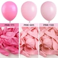 thumbnail image 4 of Globos PartyWoo, color rosa pastel, 85 unidades, diferentes tamaños, 4 of 8