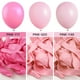 thumbnail image 4 of Globos PartyWoo, color rosa pastel, 85 unidades, diferentes tamaños, 4 of 8