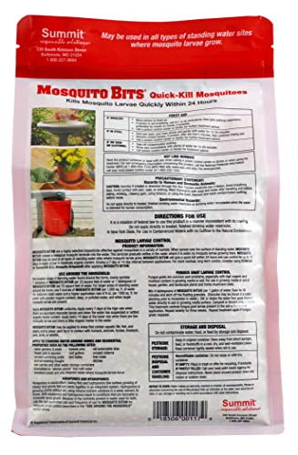 Summit 117-6 30 oz Bag of Mosquito Pest Control Bits
