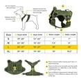 thumbnail image 3 of AntiEscape Dog Harness For Large Breeds Padding Reflective Adjusting Chest Strap Pet Walking Gear for Outdoor Activity, 3 of 7