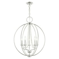 Livex Lighting - Arabella - 5 Light Globe Chandelier In Shabby Chic Style-28.25