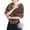 A Brown, variant on Women's Wedding Faux  Shawls and Wraps Bridal  Scarf Stoles with Brooch for Bride and Bridesmaids