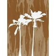 thumbnail image 2 of Burghardt, James 25x32 White Modern Wood Framed Museum Art Print Titled - Oasis III, 2 of 4