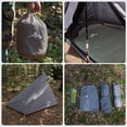 thumbnail image 6 of Altair  Ultralight Trekking Pole Backpacking Tent,  SIL Nylon, Double Wall, 3 , 1 Person Shelter for Backpacking, Hiking, Camping, Trekking, Bushcraft, 6 of 6