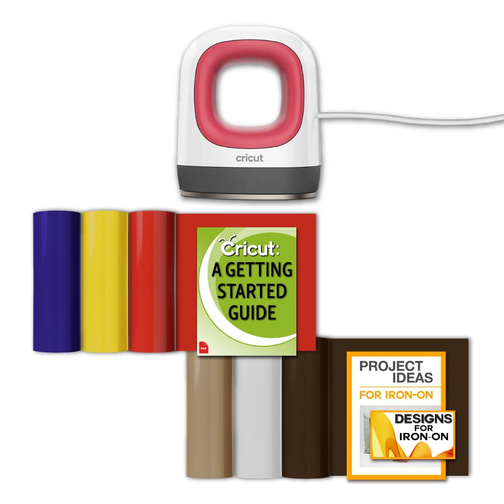 Cricut EasyPress Mini Heat Press Bundle with IronOn Rolls