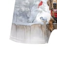 thumbnail image 5 of Playful German Shorthaired Pointer Welcomes Winter Snowy Day with Cardinal Bird All Over Print Boxer Briefs Underwear for Men Dad GSP Lover Dog Gift - 12017, 5 of 6