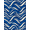 Navy Blue, Pattern 1, variant on ODIKA Navy Stacked Long Panel Asymmetric Balance Accessories Ocean Pet Friendly & Kids Safe for Bedroom, Bedside, Nursery