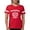 Red, variant on CafePress - Polska Women's Dark T Shirt - Womens Football Shirt