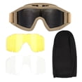thumbnail image 2 of Gafas De Protección Para Los Ojos, Gafas Duraderas De Prevención De Niebla Con Lentes De Fibra De Policarbonato Para Ciclismo, 2 of 7