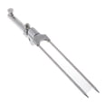thumbnail image 1 of Portacañas ajustable de acero inoxidable con soporte para suelo 2.0cm, 1 of 9
