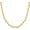 18 in 4mm 14K, variant on Gold Rope Chain Necklace for Men & Women – 100% Real 10k or 14k Gold, Lightweight, Premium Craftsmanship
