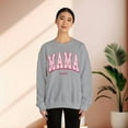 thumbnail image 5 of Mama Bunny Sweatshirt Easter Bunny Sweatshirt Easter Gifts Mom Sweatshirts, 5 of 5