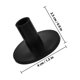 thumbnail image 2 of unbranded 2Ud Fundas De Plástico Y Fieltro Para Soporte De Platillo Accesorios Para Batería Negro, 2 of 6