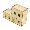 thumbnail image 3 of MERIGLARE 1/72 3D Miniature House Model for Teens Adults Landscape Layout Unique Gifts Style E, 3 of 8