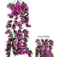 thumbnail image 1 of Artificial Fake Flowers Ivy Vine Hanging Garland Plant Wedding Home Decoration, 1 of 11