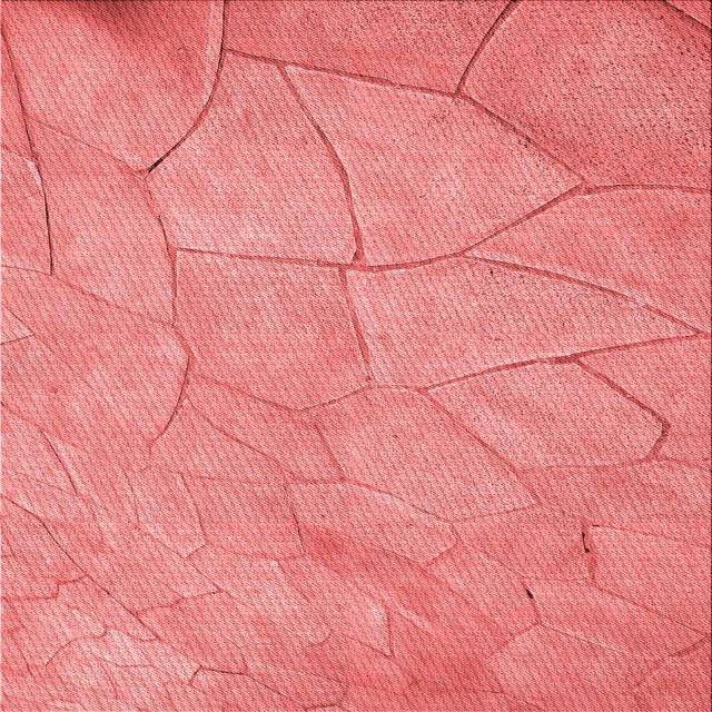 Ahgly Company Machine Washable Indoor Square Transitional Light Coral Pink Area Rugs, 7' Square