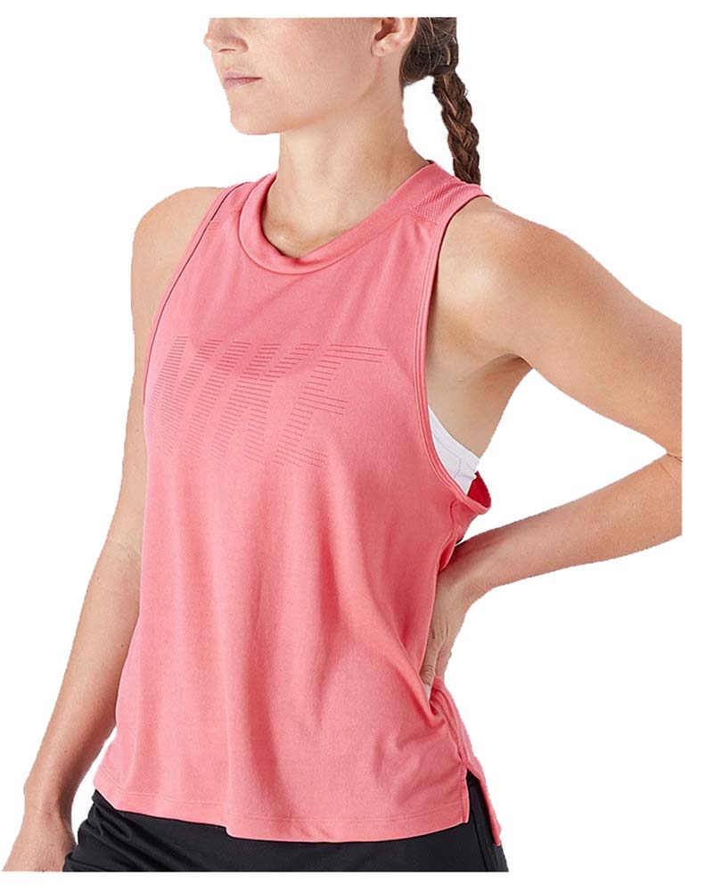 Miler GX 2 Running Tank Top-Coral 