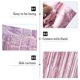 thumbnail image 3 of unbranded 1Ud De Tassel Rosa Con Material Plástico Para Duradera, 3 of 6