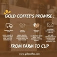 thumbnail image 3 of Gold Coffee Company Kanaloa Blend Ground Roasted Coffee, 1lb (Pack of 4), 3 of 6