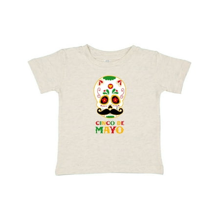 

Inktastic Cinco De Mayo Skull Gift Baby Boy or Baby Girl T-Shirt
