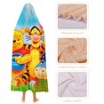 thumbnail image 4 of Winnie The Pooh Hooded Blanket, Wearable Blanket Hoodie Cozy Soft Warm Hooded Flannel Blanket for Women Men Boys Girls, 4 of 7