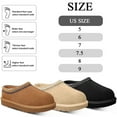 thumbnail image 5 of Womens Platform Slippers Platform Mini Boots for Women House Slippers for Women Anti-Slip Warm Lined Casual Short Ankle Boots For Indoor & Outdoor, 5 of 5