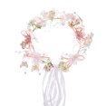 thumbnail image 1 of Diadema de flores para mujer, corona, guirnalda Floral para boda, festivales de boda, accesorios para fotos TUNC Sencillez, 1 of 4