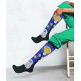 thumbnail image 4 of 6 Pairs World Famous Paintings Copper Compression Socks for Women & Men Circulation 15-20 mmhg - Better Blood Flow, Swelling, Best Support for Medical, Running, Nursing, 4 of 7