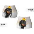 thumbnail image 5 of Picia Dachshund Sitting in Bathtub Printed Workout Shorts for Women Seamless Scrunch Butt Lifting High Waisted Yoga Gym Booty Running Moisture-wicking Short Pants-X-Large, 5 of 9