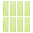 thumbnail image 1 of Unique Bargains Bandes de Lecture Guidées Surligner Marque-Page Superposé Coloré Règle de Suivi de Lecture pour Classe Vert Clair 8 Pcs, 1 of 6