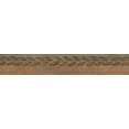 thumbnail image 2 of Feuilles Vertes Papier Peint Vintage Fauve Bord Design Rétro, Rouleau 15' x 4'', 2 of 3