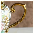 thumbnail image 3 of 20-piece porcelain tea set, teapot, cup and saucer, tea set with teapot and cup saucer, vintage porcelain afternoon coffee pot for tea parties and weddings, 3 of 7