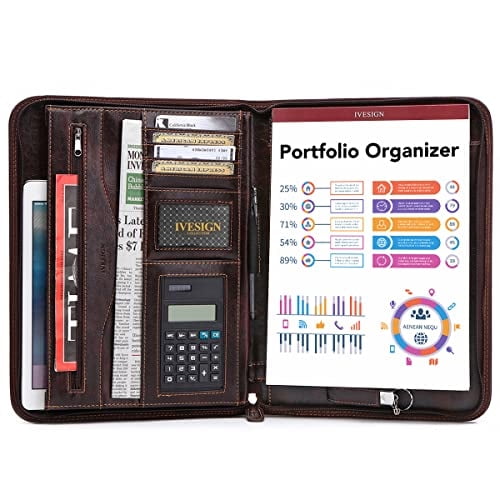 Carpeta Profesional Con Calculadora Y Bloc De Notas | Meses Sin Interés