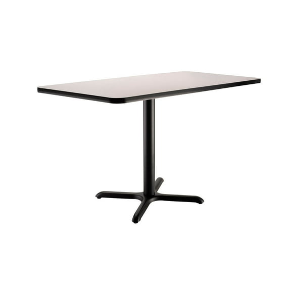 Breakroom Table, Gray, 48"L x 30"W x 29"H