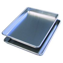 Set of 2 Commercial Quarter Size Sheet Pans