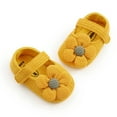 thumbnail image 5 of Maxcozy Baby Girls Walking Shoes Toddler Anti-Slip Flower Sneakers Infant Soft Soled First Walker Shoes, 5 of 8