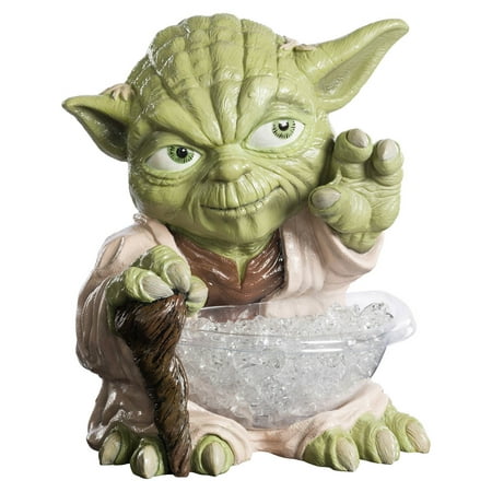 Star Wars Classic Yoda Candy Small Bowl Holder Halloween Costume Accessory