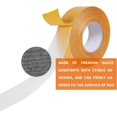 thumbnail image 3 of TAPEBEAR Heavy-Duty Double Side Carpet Tape, 2-Inch x 40 Yards Carpet Tape for Rug, Wood, Floor, Residue-Free Rug Tape, Multipurpose Gripper Non Slip Tape, 50mm*36m, 4 Rolls, 3 of 7