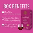 thumbnail image 6 of Oak Leaf Vineyards Cabernet Sauvignon Red Wine, 3 L Bag in Box, 13.0% ABV, 6 of 10