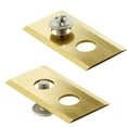 thumbnail image 2 of Lame de Rechange pour Tondeuse Robot 36*18*0.9MM avec 2 Trous, Antirouille, Durable, Coupe-Tondeuse pour Worx Landroid, 2 of 9