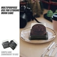 thumbnail image 5 of GETAJGHSD Plastic Mini Cake Boxes Cake 1 Set 100Pcs 2.8x2.8x1.6in, 5 of 8