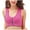 Hot Pink, variant on Leesechin Womens Bras Clearance