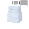 thumbnail image 4 of Xuniizn Bath Towel and Wash Cloths Set: 2xHand Towels, 2xBath Towels, cotton, Highly Absorbent & Fade Resistant, 4 of 7