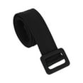 thumbnail image 2 of Cinturón de gabardina Cómodo cinturón ancho para ir de compras Vestido Abrigo Delgado Negro, 2 of 8