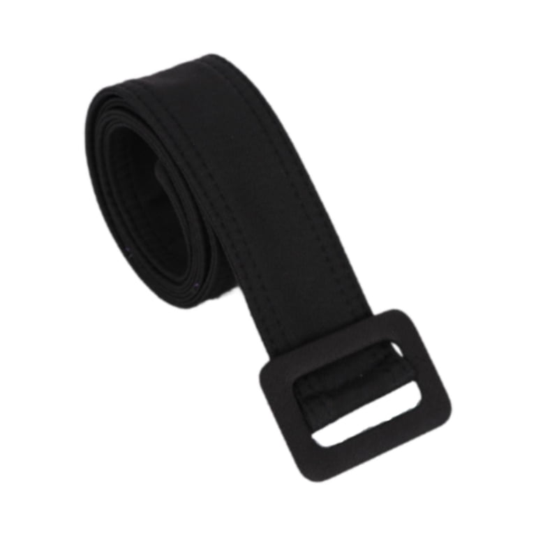 Wide Waistband Belt with Buckle for Trench Coats and Dresses Wide Waist Belt Girdle Waistband Buckle for Dress Trench  main image 4
