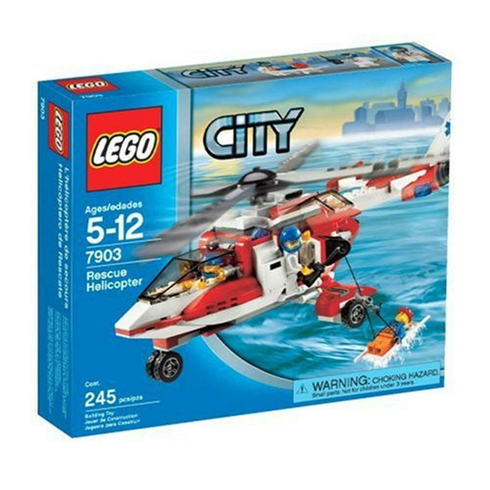 LEGO City Rescue Helicopter 7903