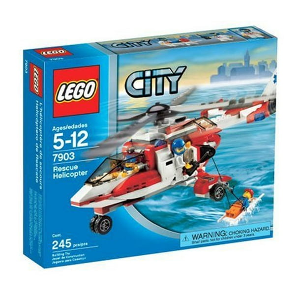 LEGO Rescue Helicopter