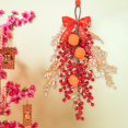 thumbnail image 2 of GUOOL 2024 Chinese New Year Decorations Bowknot Decorative Gift Collection Home Decor Spring Festival Hanging Ornament for Entrance A, 2 of 9