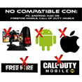 thumbnail image 5 of Control Inalámbrico Virtual Zone para PS3 y Cable de Carga Verde Militar, 5 of 5