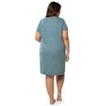 thumbnail image 3 of Fruit of the Loom Women's Soft and Breathable Pajama Sleepshirt, Sizes S-5X, 3 of 8